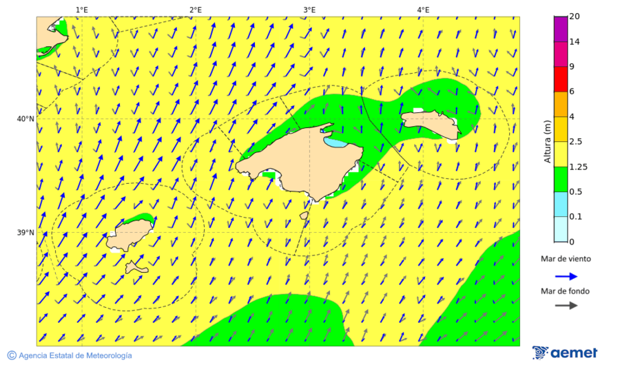 Imagen de Zonas Costeras viernes, 14 noviembre 2025 a las 22:00