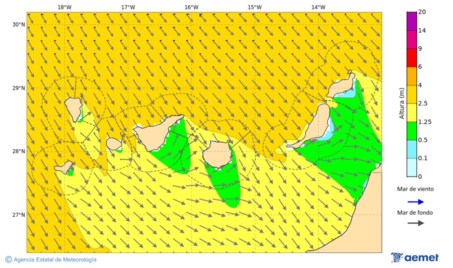 Imagen de Zonas Costeras viernes, 14 noviembre 2025 a las 21:00