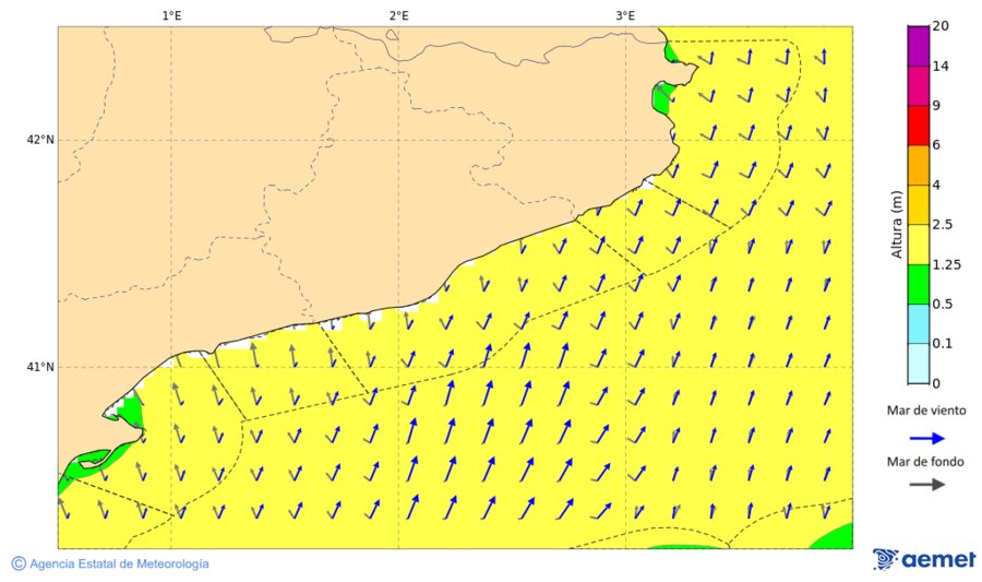 Imagen de Zonas Costeras viernes, 14 noviembre 2025 a las 22:00