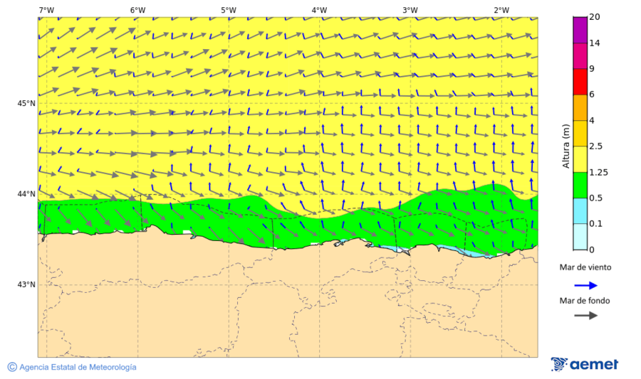 Imagen de Zonas Costeras viernes, 14 noviembre 2025 a las 22:00