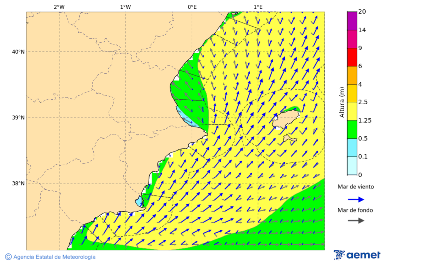 Imagen de Zonas Costeras viernes, 14 noviembre 2025 a las 22:00