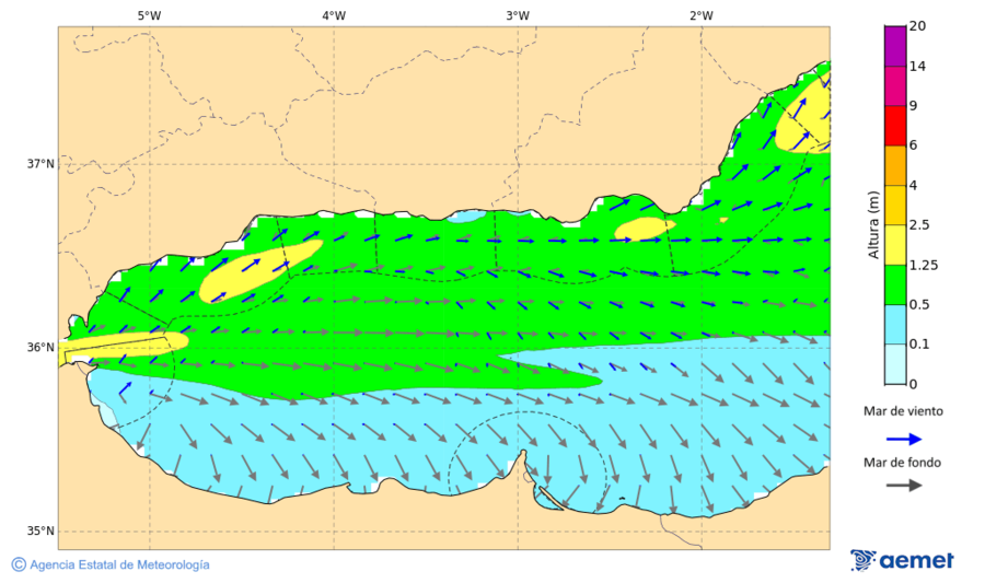 Imagen de Zonas Costeras sbado, 15 noviembre 2025 a las 01:00