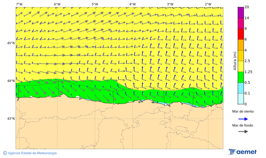 Imagen de Zonas Costeras sbado, 15 noviembre 2025 a las 01:00