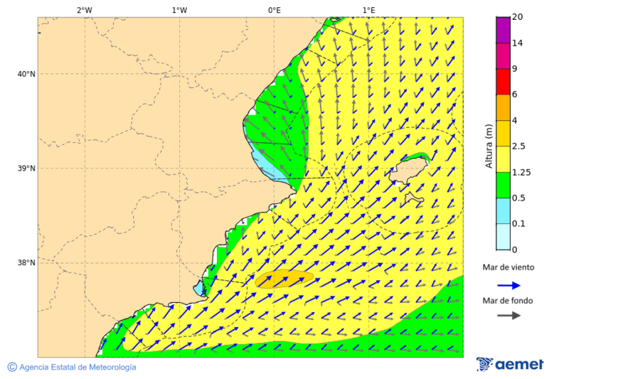 Imagen de Zonas Costeras sbado, 15 noviembre 2025 a las 01:00