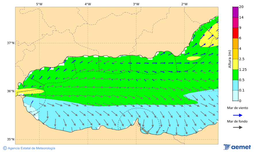 Imagen de Zonas Costeras sbado, 15 noviembre 2025 a las 04:00