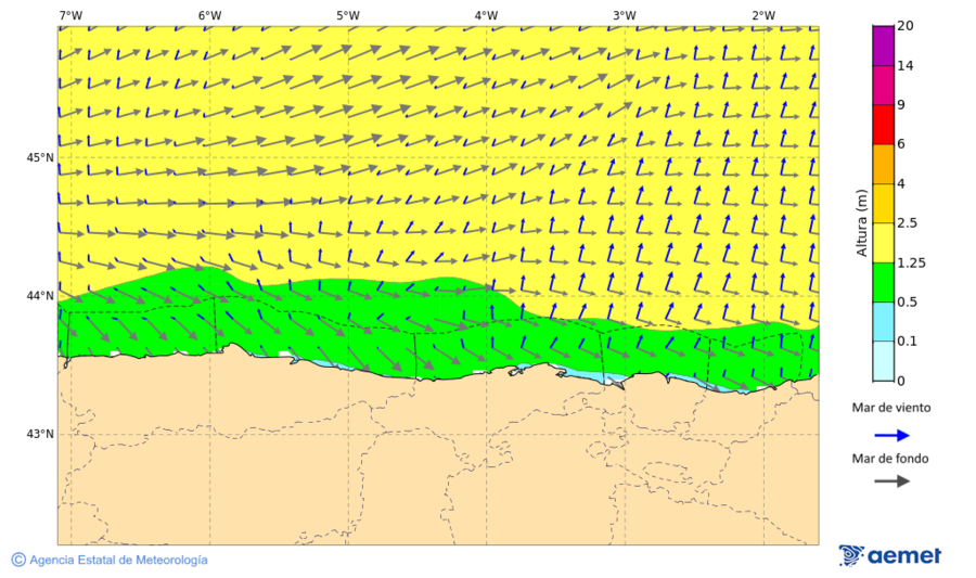 Imagen de Zonas Costeras sbado, 15 noviembre 2025 a las 04:00