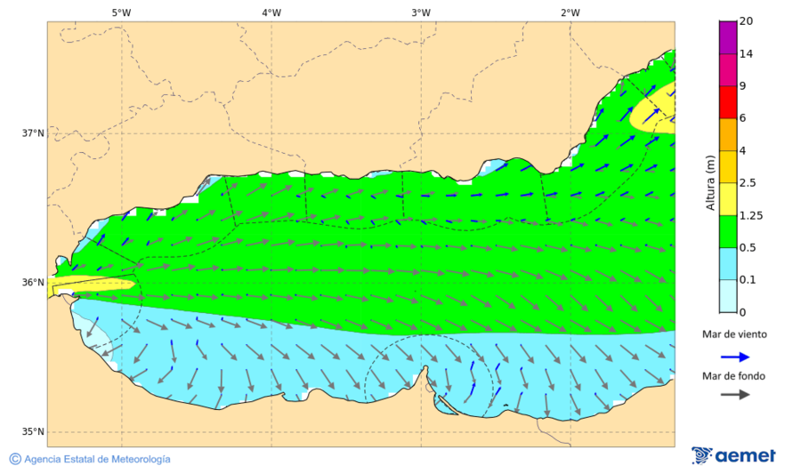 Imagen de Zonas Costeras sbado, 15 noviembre 2025 a las 07:00