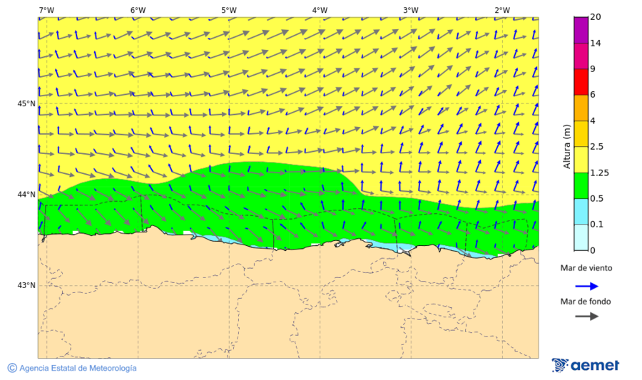 Imagen de Zonas Costeras sbado, 15 noviembre 2025 a las 07:00
