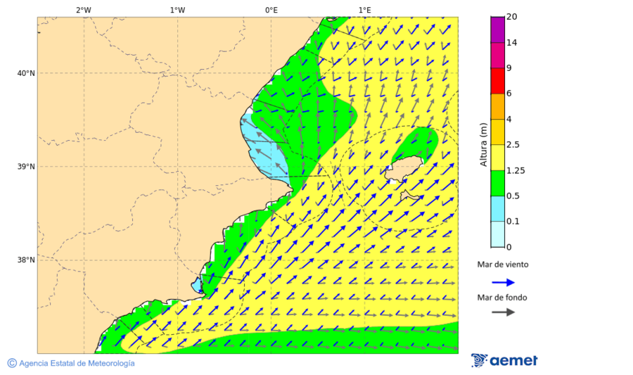 Imagen de Zonas Costeras sbado, 15 noviembre 2025 a las 07:00