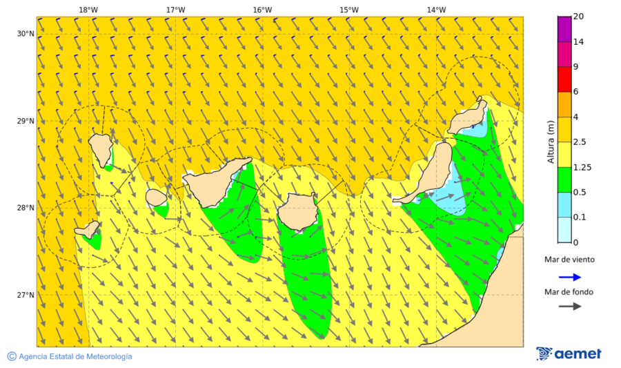 Imagen de Zonas Costeras sbado, 15 noviembre 2025 a las 12:00