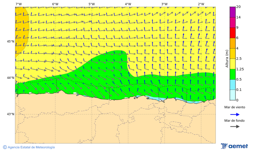 Imagen de Zonas Costeras sbado, 15 noviembre 2025 a las 13:00