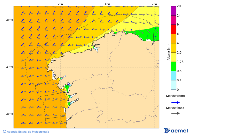 Imagen de Zonas Costeras sbado, 15 noviembre 2025 a las 13:00