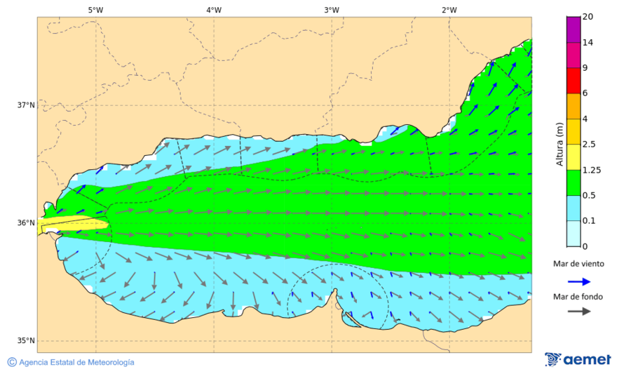 Imagen de Zonas Costeras sbado, 15 noviembre 2025 a las 16:00