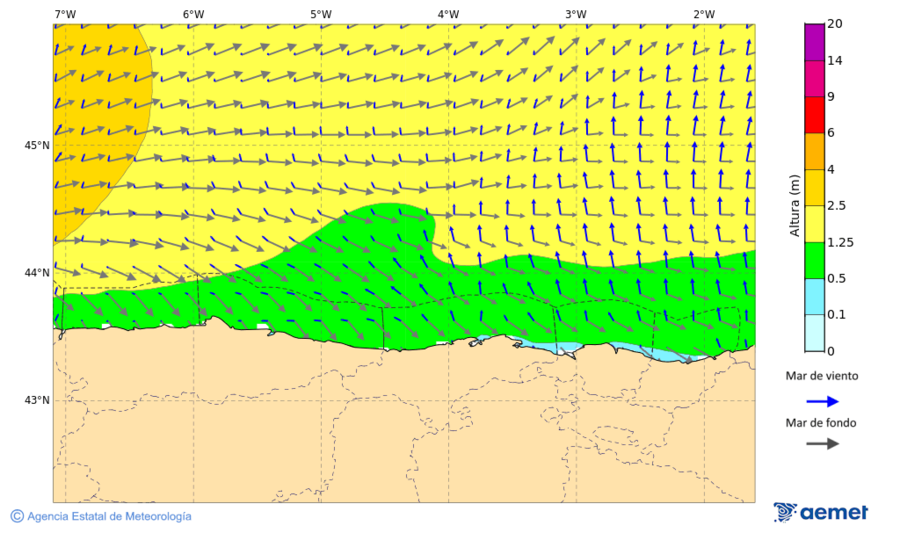 Imagen de Zonas Costeras sbado, 15 noviembre 2025 a las 16:00