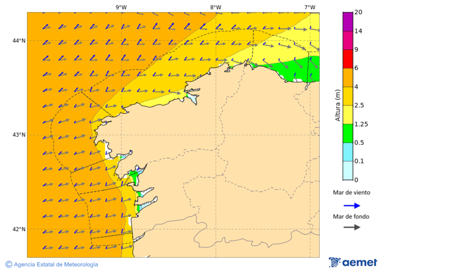 Imagen de Zonas Costeras sbado, 15 noviembre 2025 a las 16:00