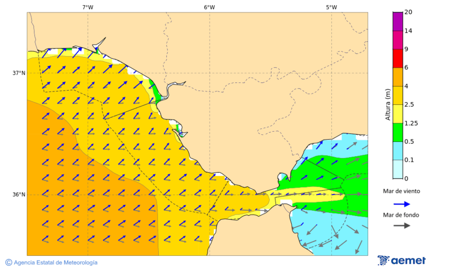 Imagen de Zonas Costeras sbado, 15 noviembre 2025 a las 16:00