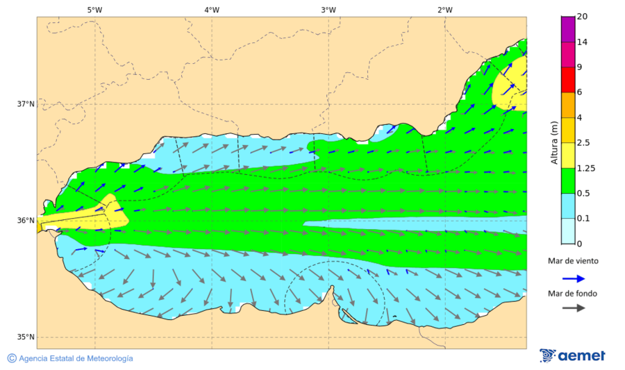 Imagen de Zonas Costeras sbado, 15 noviembre 2025 a las 19:00
