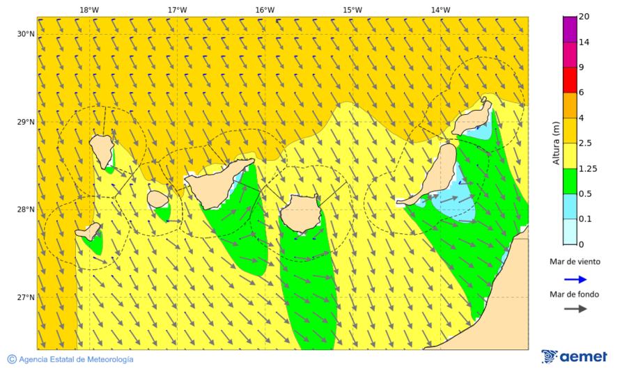 Imagen de Zonas Costeras sbado, 15 noviembre 2025 a las 18:00