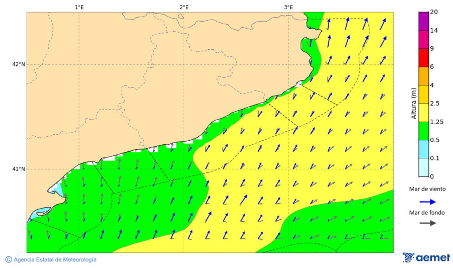Imagen de Zonas Costeras sbado, 15 noviembre 2025 a las 19:00