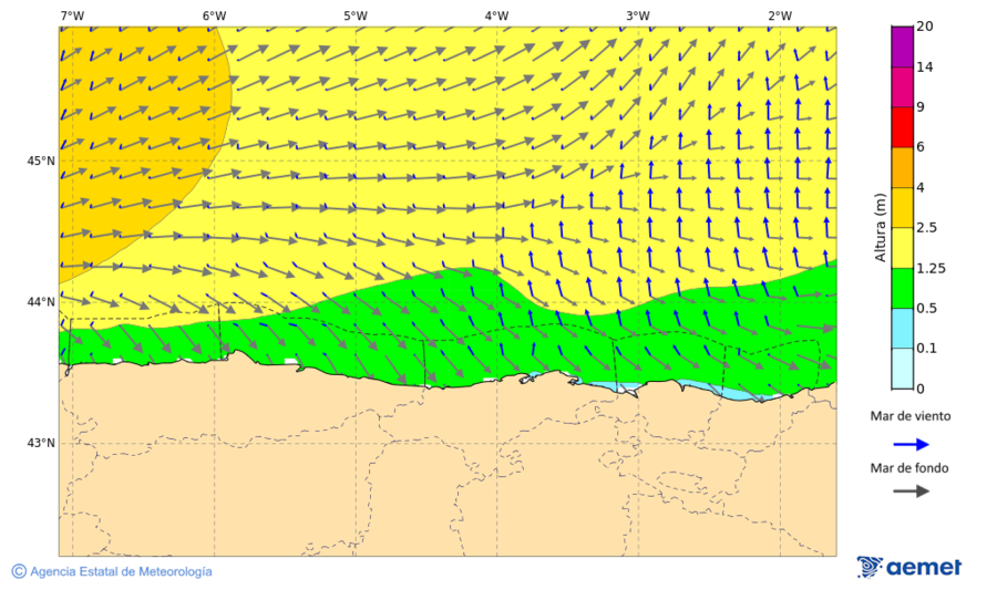 Imagen de Zonas Costeras sbado, 15 noviembre 2025 a las 19:00