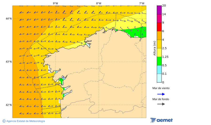 Imagen de Zonas Costeras sbado, 15 noviembre 2025 a las 19:00