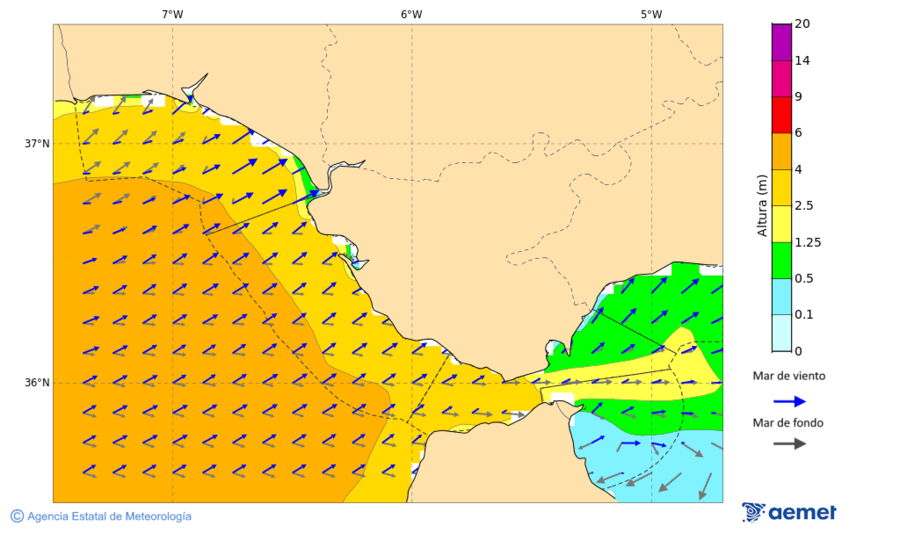 Imagen de Zonas Costeras sbado, 15 noviembre 2025 a las 19:00