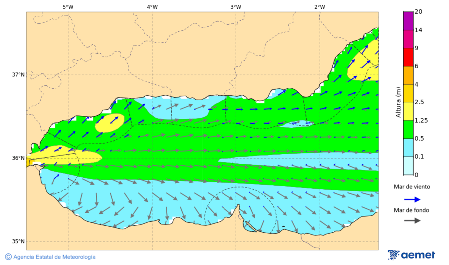Imagen de Zonas Costeras sbado, 15 noviembre 2025 a las 22:00
