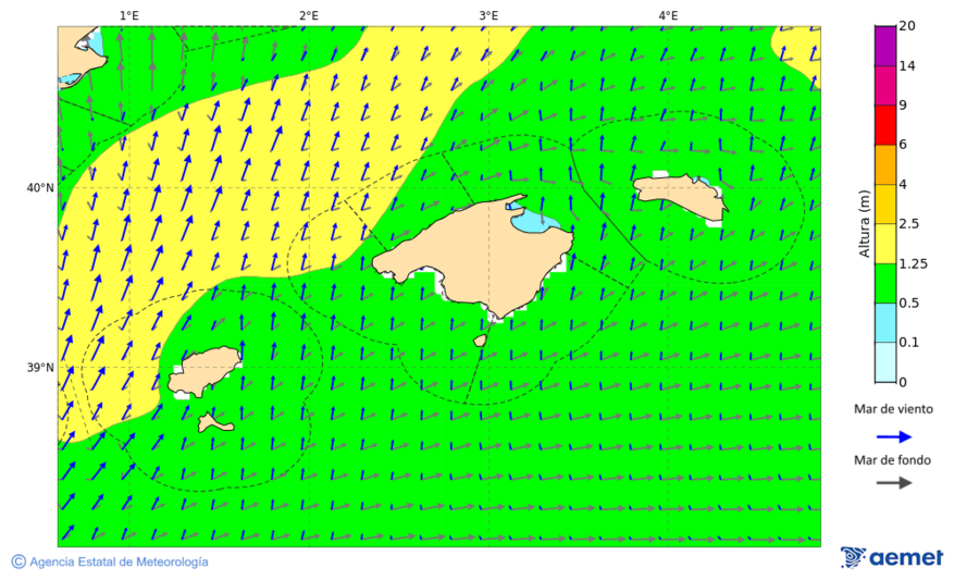 Imagen de Zonas Costeras sbado, 15 noviembre 2025 a las 22:00