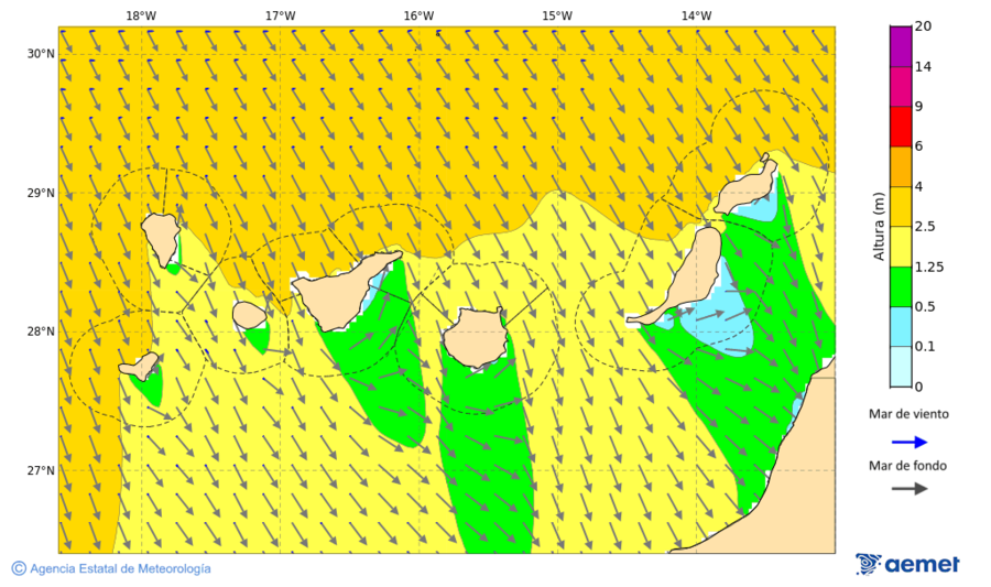 Imagen de Zonas Costeras sbado, 15 noviembre 2025 a las 21:00