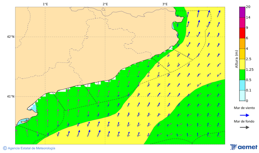 Imagen de Zonas Costeras sbado, 15 noviembre 2025 a las 22:00
