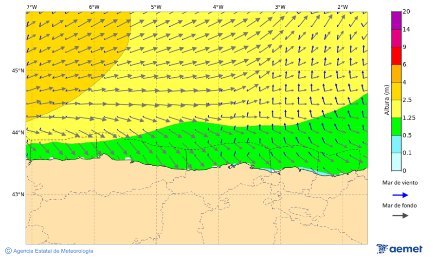 Imagen de Zonas Costeras sbado, 15 noviembre 2025 a las 22:00