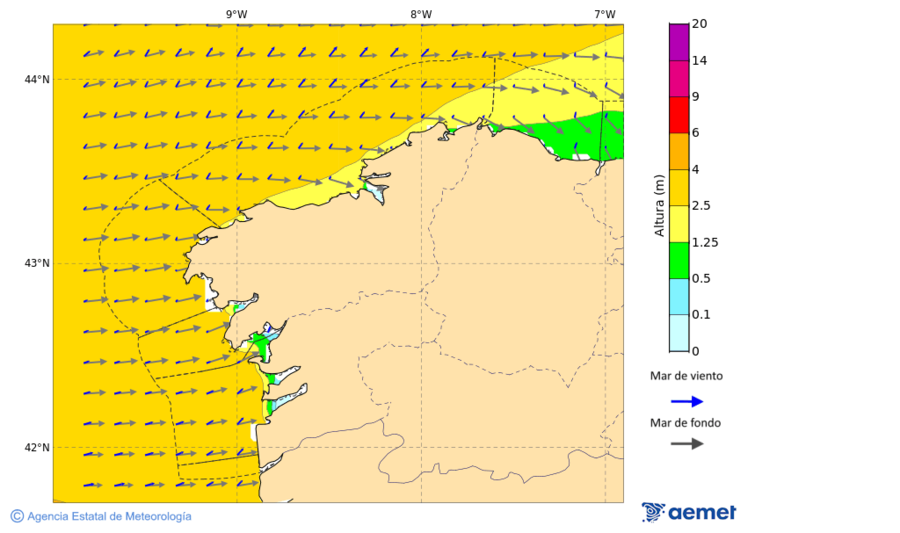 Imagen de Zonas Costeras sbado, 15 noviembre 2025 a las 22:00