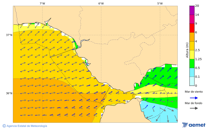 Imagen de Zonas Costeras sbado, 15 noviembre 2025 a las 22:00