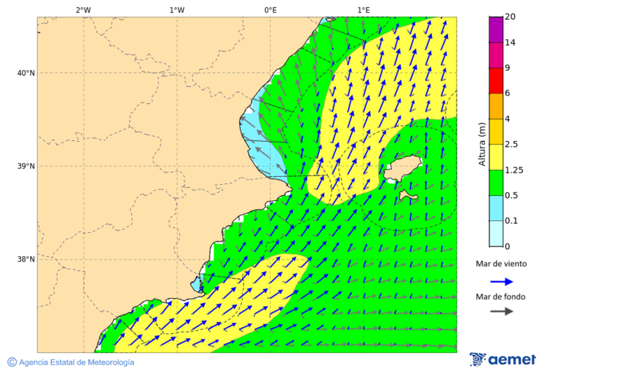 Imagen de Zonas Costeras sbado, 15 noviembre 2025 a las 22:00