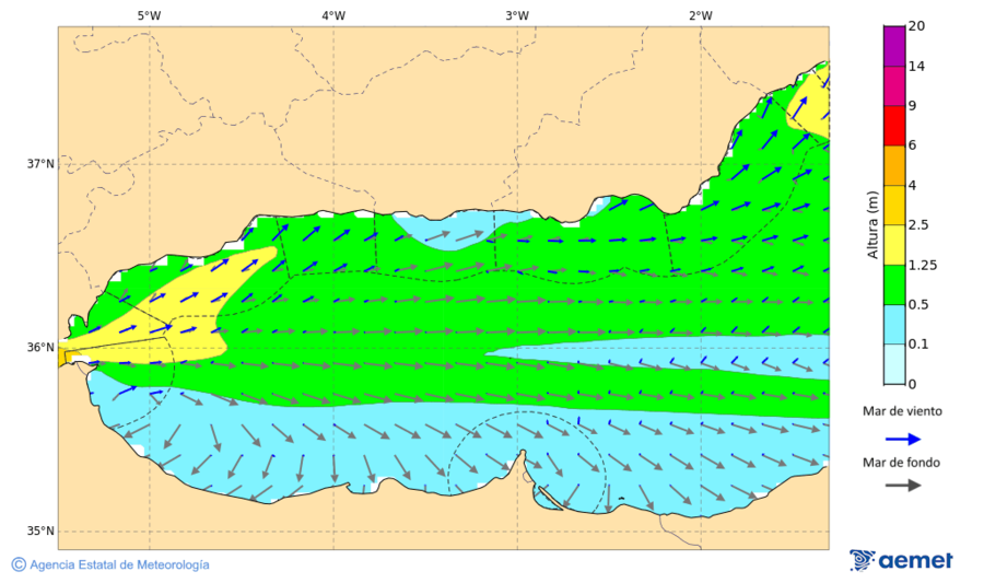 Imagen de Zonas Costeras domingo, 16 noviembre 2025 a las 01:00