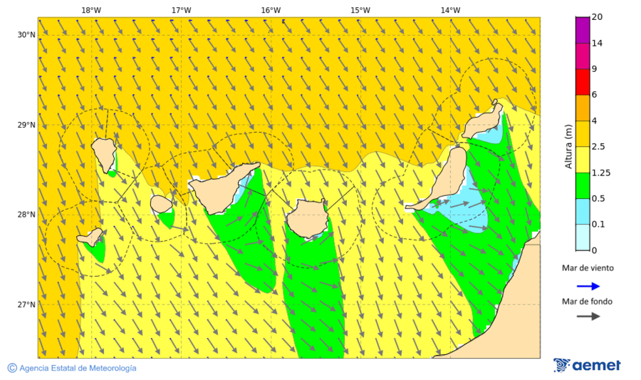 Imagen de Zonas Costeras domingo, 16 noviembre 2025 a las 00:00