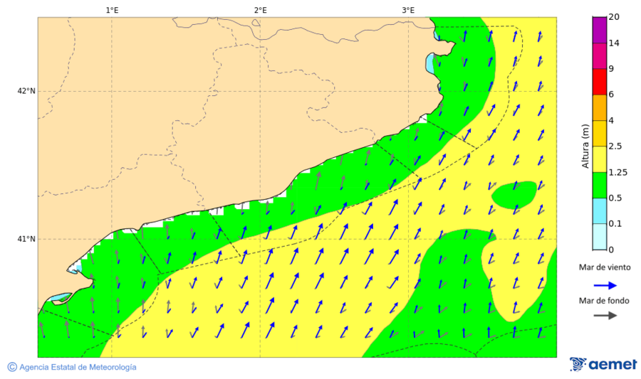 Imagen de Zonas Costeras domingo, 16 noviembre 2025 a las 01:00