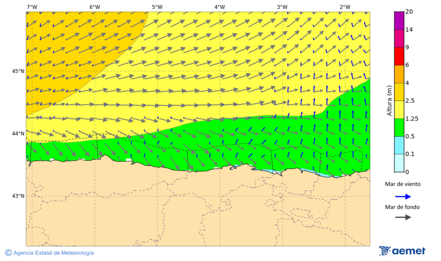 Imagen de Zonas Costeras domingo, 16 noviembre 2025 a las 01:00