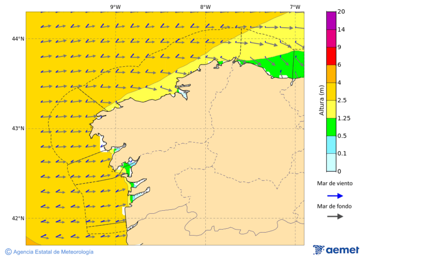 Imagen de Zonas Costeras domingo, 16 noviembre 2025 a las 01:00