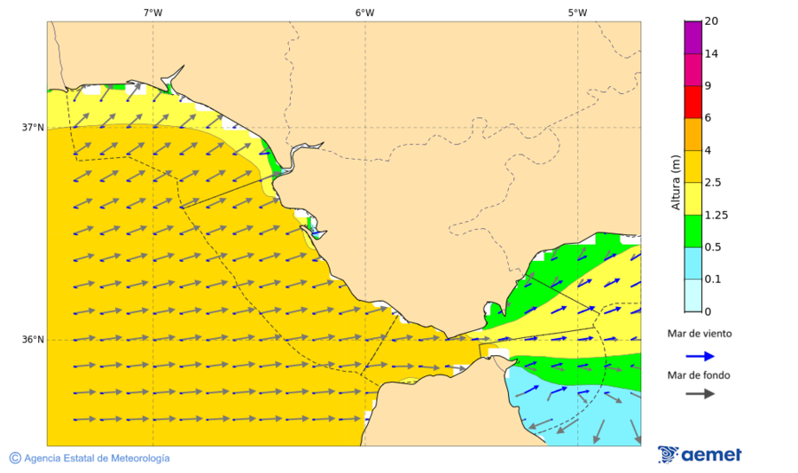 Imagen de Zonas Costeras domingo, 16 noviembre 2025 a las 01:00