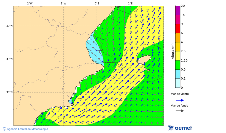 Imagen de Zonas Costeras domingo, 16 noviembre 2025 a las 01:00