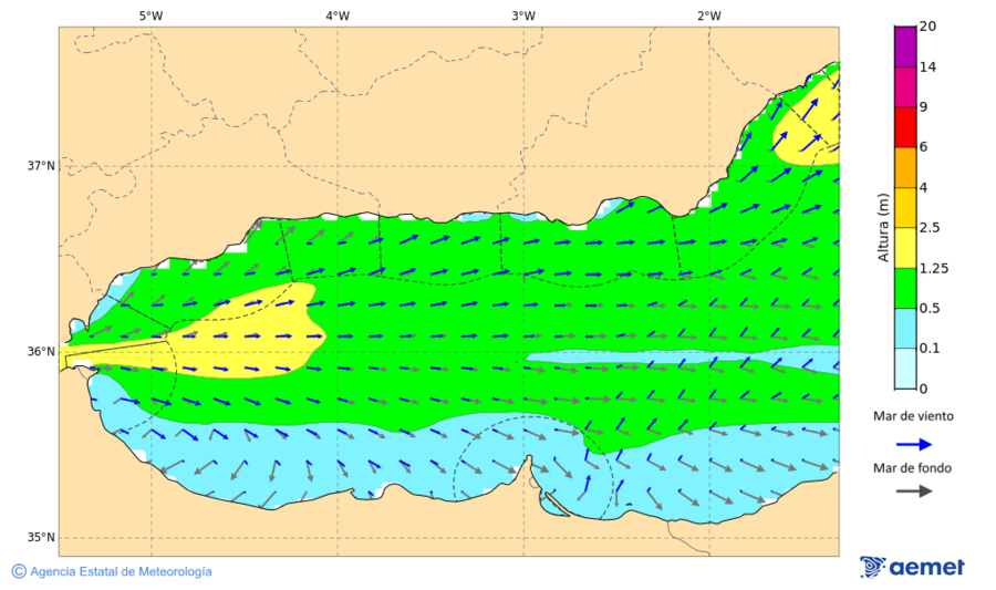 Imagen de Zonas Costeras domingo, 16 noviembre 2025 a las 04:00