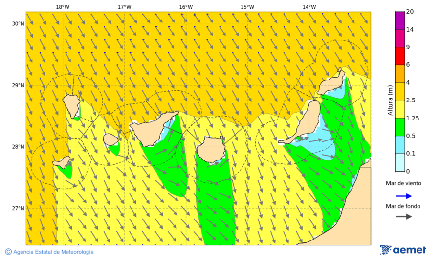 Imagen de Zonas Costeras domingo, 16 noviembre 2025 a las 03:00