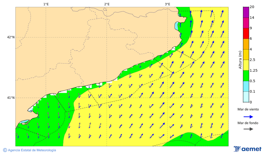 Imagen de Zonas Costeras domingo, 16 noviembre 2025 a las 04:00