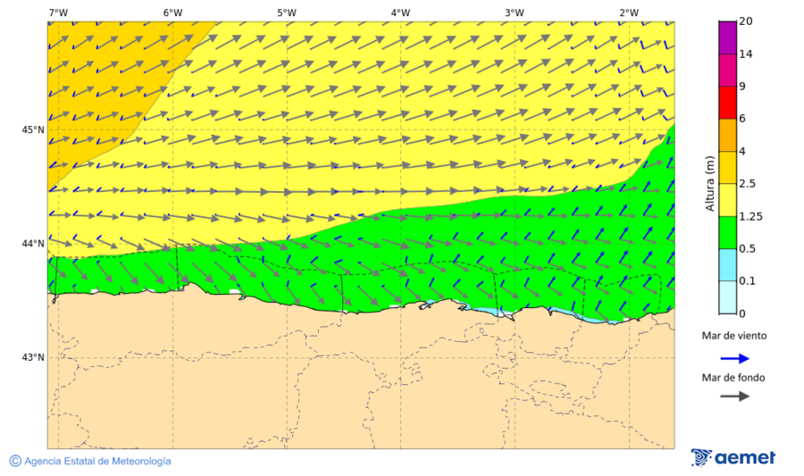 Imagen de Zonas Costeras domingo, 16 noviembre 2025 a las 04:00