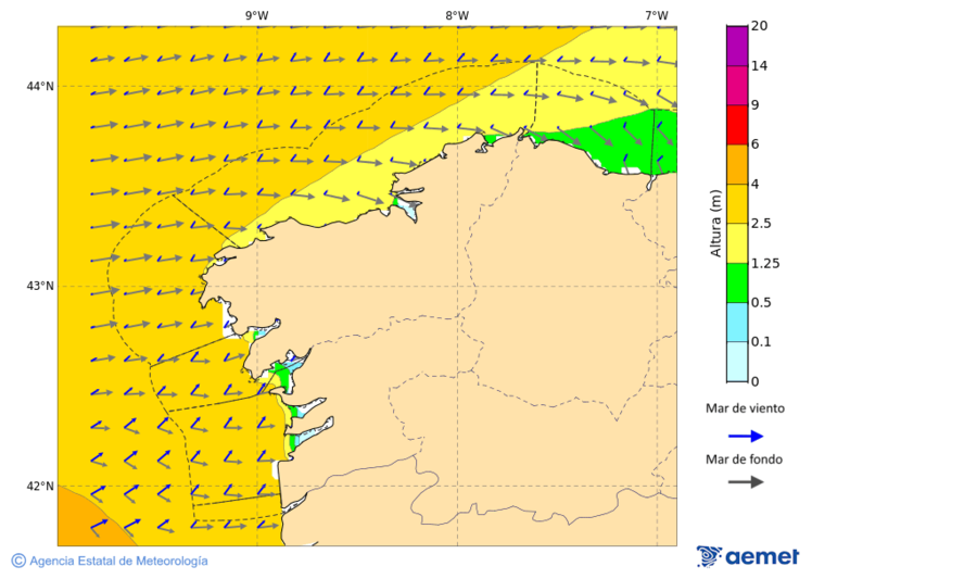 Imagen de Zonas Costeras domingo, 16 noviembre 2025 a las 04:00