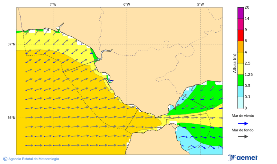 Imagen de Zonas Costeras domingo, 16 noviembre 2025 a las 04:00