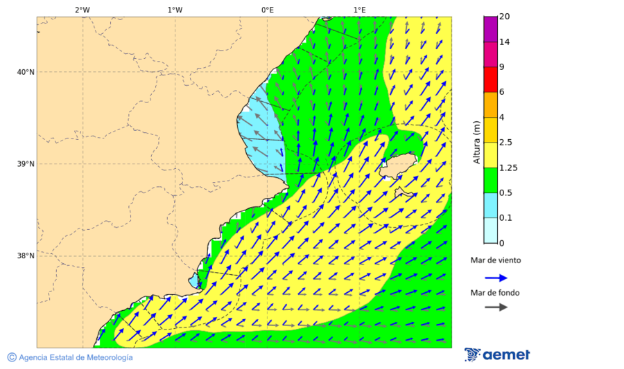 Imagen de Zonas Costeras domingo, 16 noviembre 2025 a las 04:00