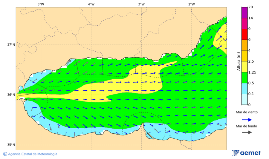 Imagen de Zonas Costeras domingo, 16 noviembre 2025 a las 07:00