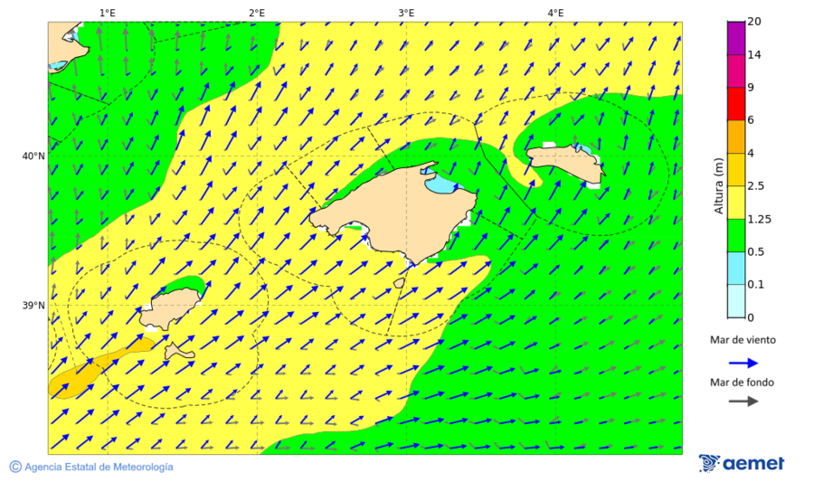 Imagen de Zonas Costeras domingo, 16 noviembre 2025 a las 07:00